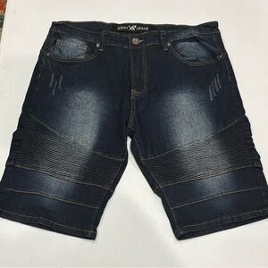 X-ray Jeans Dark Denim Jean Shorts, Men’s Size 34